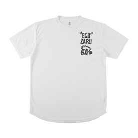 エゴザル（EGOZARU）（メンズ、レディース）バスケットボールウェア プラクティスシャツ マスキングロゴ ワンポイント Tシャツ EZSS26UST021C002
