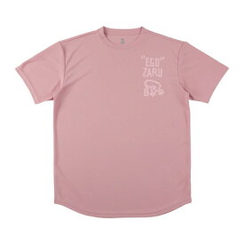 エゴザル（EGOZARU）（メンズ、レディース）バスケットボールウェア プラクティスシャツ マスキングロゴ ワンポイント Tシャツ EZSS26UST021C375
