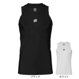 エゴザル（EGOZARU）（メンズ、レディース）バスケットボールウェア Vネック EZサポートインナー タンクトップ EZAL99UUW001C