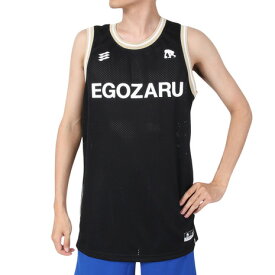 エゴザル（EGOZARU）（メンズ）バスケットボールウェア オールドスクール メッシュタンクトップ EZTT-S2402 速乾