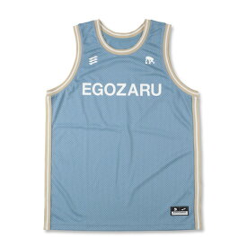 エゴザル（EGOZARU）（メンズ）バスケットボールウェア オールドスクール メッシュタンクトップ EZTT-S2402-227 速乾