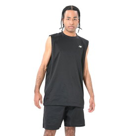 ニューバランス（new balance）（メンズ）バスケットボールウェア ウーブンメッシュタンクトップ AMT55098BK