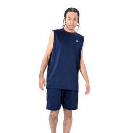 ニューバランス（new balance）（メンズ）バスケットボールウェア ウーブンメッシュタンクトップ AMT55098VTI