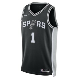 ナイキ（NIKE）（メンズ）サンアントニオ スパーズ アイコン エディションドライフィット NBA スウィングマン ジャージー DN2022-015