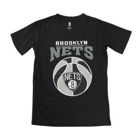 エヌビーエー（NBA）（キッズ）バスケットボールウェア ジュニア ネッツ半袖Tシャツ PBC2V-NETS