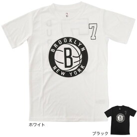 エヌビーエー（NBA）（キッズ） バスケットボールウェア ジュニア ネッツ アイコン ケビン・デュラント Tシャツ PFC7Z-NETS