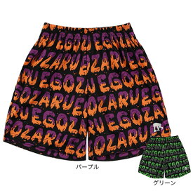 エゴザル（EGOZARU）（メンズ）バスケットボールウェア クリーピーロゴ ショートパンツ EZFW25UHP008