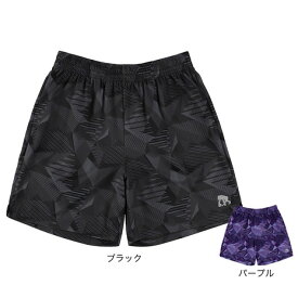 エゴザル（EGOZARU）（メンズ、レディース）バスケットボールウェア ワイドジオメトリック ズーム ショートパンツ EZSS26UHP002C