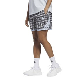 【10万ptバック！要エントリー＆抽選★9/20-30限定】アディダス（adidas）（レディース）バスケットボールウェア クレージーライト カレイドスコープ AOP ショーツ QD557-KA9342