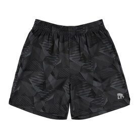 エゴザル（EGOZARU）（メンズ、レディース）バスケットボールウェア ワイドジオメトリック ズーム ショートパンツ EZSS26UHP002C001