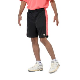 ニューバランス（new balance）（メンズ）バスケットボールウェア サイドパネルショーツ AMS45076DTR