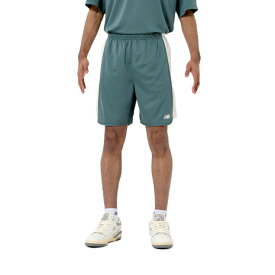 ニューバランス（new balance）（メンズ）バスケットボールウェア サイドパネルショーツ AMS45076NUS