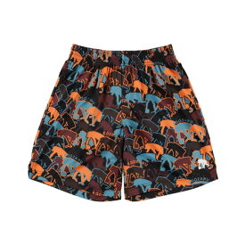 エゴザル（EGOZARU）（メンズ、レディース）バスケットボールウェア ディファレントロゴ ショート EZFW25UHP009C035