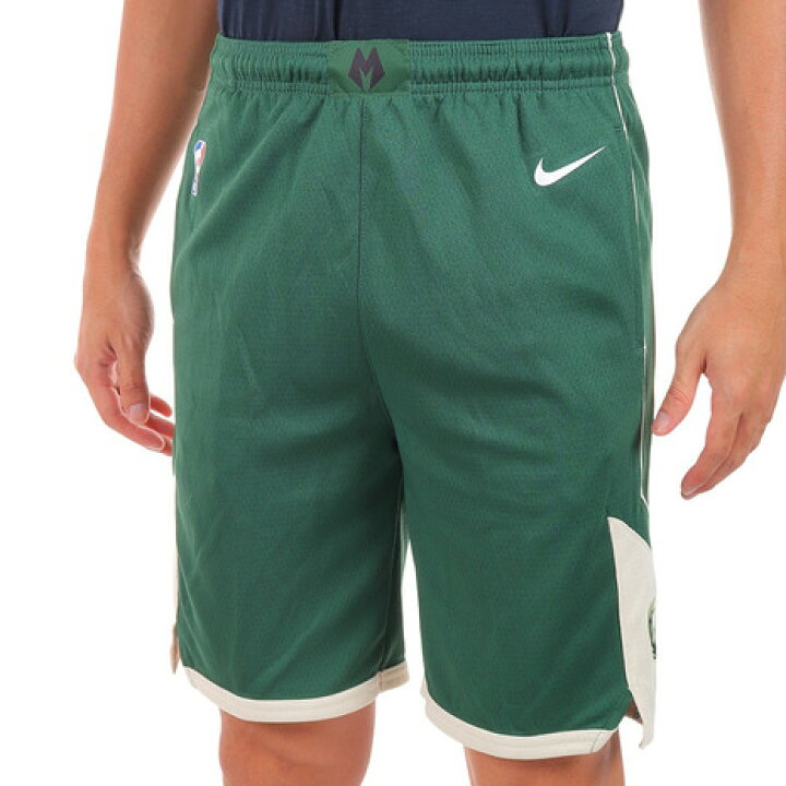 Nike NBA バスケットボールパンツ 緑 バックス（Shop Nike Gear | NBA 