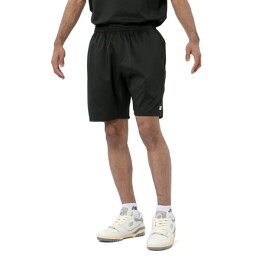 ニューバランス（new balance）（メンズ）バスケットボールウェア ウーブンメッシュショーツ AMS55092BK