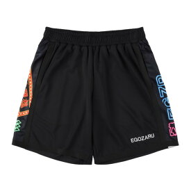 エゴザル（EGOZARU）（メンズ）バスケットボールウェア サイドパネルネオンカット オフショートパンツ EZSS25UHP008C001