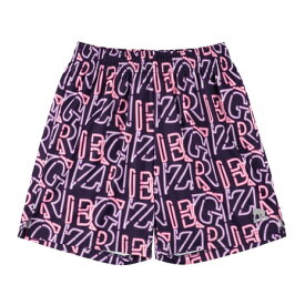 エゴザル（EGOZARU）（メンズ）バスケットボールウェア ネオンカット オフショートパンツ EZSS25UHP009C135