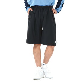 ニューバランス（new balance）（メンズ）バスケットボールウェア ストレッチ ウィンドショーツ AMS45182BK