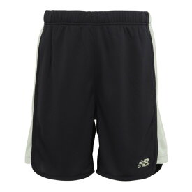 ニューバランス（new balance）（メンズ）バスケットボールウェア サイドパネルショーツ AMS55622BK