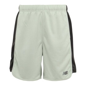 ニューバランス（new balance）（メンズ）バスケットボールウェア サイドパネルショーツ AMS55622GAS