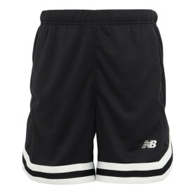 ニューバランス（new balance）（メンズ）バスケットボールウェア リブラインショーツ AMS55623BK