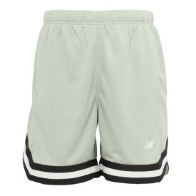 ニューバランス（new balance）（メンズ）バスケットボールウェア リブラインショーツ AMS55623GAS