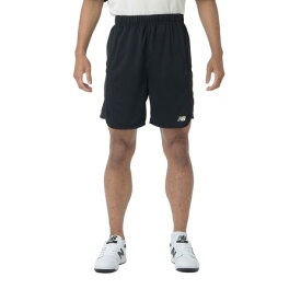ニューバランス（new balance）（メンズ）バスケットボールウェア サイドパネルショーツ AMS45076BK 速乾