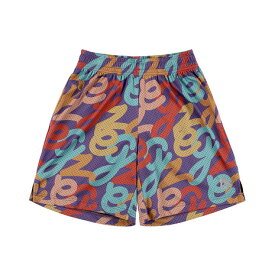 【10%OFFクーポン対象！11/13まで】エゴザル（EGOZARU）（メンズ、レディース）バスケットボールウェア マルチスクリプト ショートパンツ EZSS25UHP013