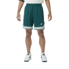 ニューバランス（new balance）（メンズ）バスケットボールウェア リブラインショーツ AMS45077NWG 速乾
