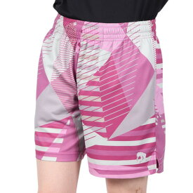 エゴザル（EGOZARU）（メンズ、レディース）バスケットボールウェア ワイドジオメトリック カットオフ ショートパンツ EZHP-S2401C134S1