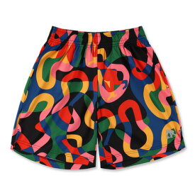エゴザル（EGOZARU）（メンズ、レディース）バスケットボールウェア ポップパターン ショートパンツ EZFW25UHP005