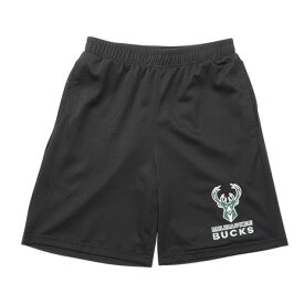 エヌビーエー（NBA）（キッズ）バスケットボールウェア メッシュ ショートパンツ ミルウォーキーバックス PK2B73AAQ-Bucks