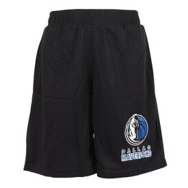 エヌビーエー（NBA）（キッズ）バスケットボールウェア メッシュ ショートパンツ ダラス マーベリックス PK2B73AAQ-Mavericks