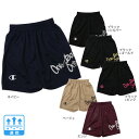 チャンピオン（CHAMPION）（キッズ）バスケットボールウェア ジュニア ミニ ショーツ CK-ZB524 速乾
