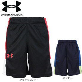 アンダーアーマー（UNDER ARMOUR）（キッズ）バスケットボールウェア ジュニア ベースライン ショーツ 1383402
