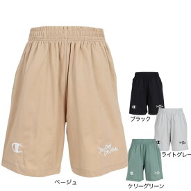 【10%OFFクーポン対象！8/13まで】チャンピオン（CHAMPION）（キッズ）バスケットボールウェア ジュニア ショーツ CK-DB527