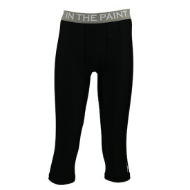 インザペイント（IN THE PAINT）（メンズ）バスケットボールウェア インナー 3/4 パンツ ITP19340BLK 速乾