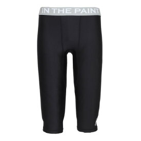インザペイント（IN THE PAINT）（メンズ）バスケットボールウェア インナー 3/4パンツ アンダーウェア ITP19340/BLK