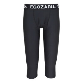 エゴザル（EGOZARU）（メンズ、レディース）バスケットボールウェア ソリッドサポート インナータイツ 7部丈 EZUW-2303-012