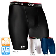マクダビッド（McDavid）（メンズ）バスケットボール UVカット インナー スパッツ コンプレッション ショ…