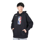 ナイキ（NIKE）（メンズ）長袖 パーカー バスケットボールウェア NBA N31 ESSNTL フリース プルオーバー DN4777-010