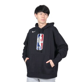 ナイキ（NIKE）（メンズ）バスケットボールウェア NBA N31 ESSNTL フリースプルオーバー長袖フーディ DN4777-010