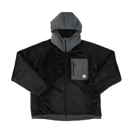 エゴザル（EGOZARU）（メンズ）バスケットボールウェア EZ リバーシブル フリースパーカー EZFW25UJK002C105