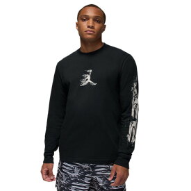 ジョーダン（JORDAN）（メンズ）バスケットボールウェア ドライフィット スポーツ 長袖クルーネックTシャツ HQ9038-010
