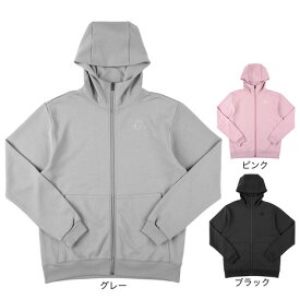 エゴザル（EGOZARU）（メンズ、レディース）バスケットボールウェア ダブルフェイス スウェット シェニー パーカー EZFW25USW001