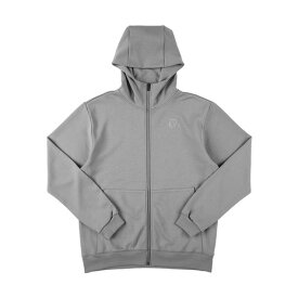 エゴザル（EGOZARU）（メンズ、レディース）バスケットボールウェア ダブルフェイス スウェット シェニー パーカー EZFW25USW001