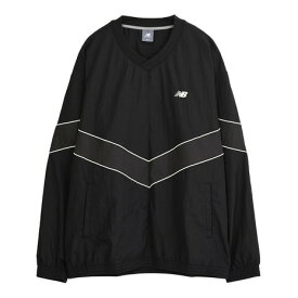 ニューバランス（new balance）（メンズ）バスケットボールウェア ピステトップ 裏地無し AMT55629BK