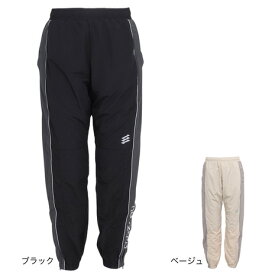 エゴザル（EGOZARU）（メンズ、レディース）バスケットボールウェア ナイロン トラックパンツ EZFW24UPT001