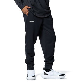 アンダーアーマー（UNDER ARMOUR）（メンズ）バスケットボールウェア ロングショット スウェット ジョガーパンツ 1388353 001