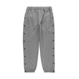 エゴザル（EGOZARU）（メンズ、レディース）バスケットボールウェア ダブルフェイス スウェット シェニー パンツ EZFW25USW005